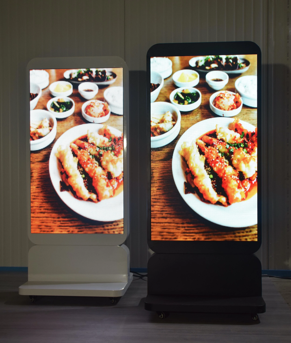 CYBO - LED stoepbord dubbelzijdig